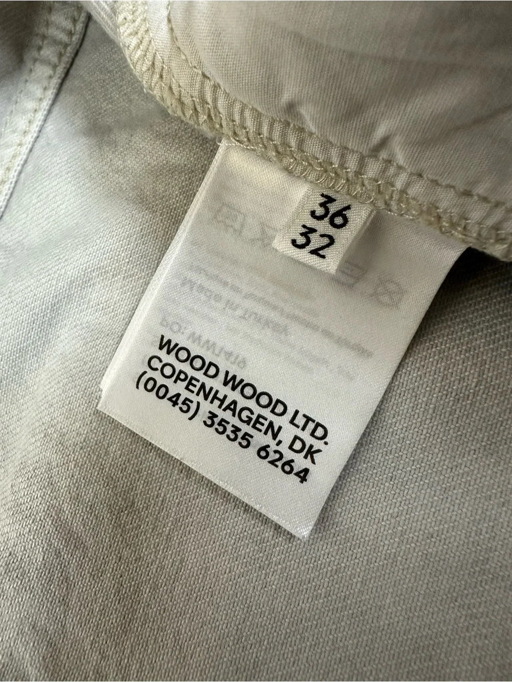 Wood Wood Type 2 Straight Leg Men’s Jeans